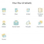 Berbagai Macam Fitur Di Sehatq.com