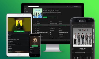 spotify bisa diakses di berbagai perangkat